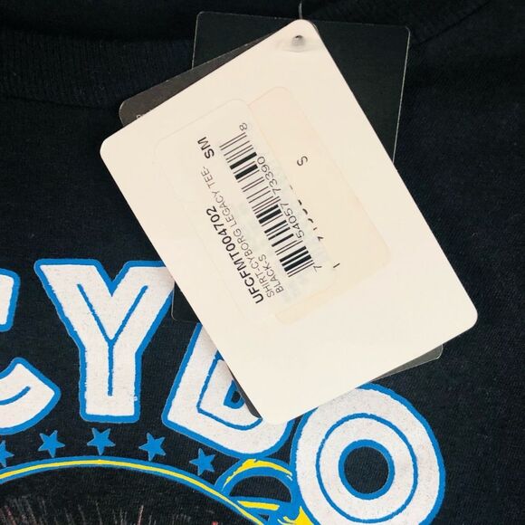 Cyborg Graphic T Shirt Men Short Sleeve S Reebok - Picture 4 of 5